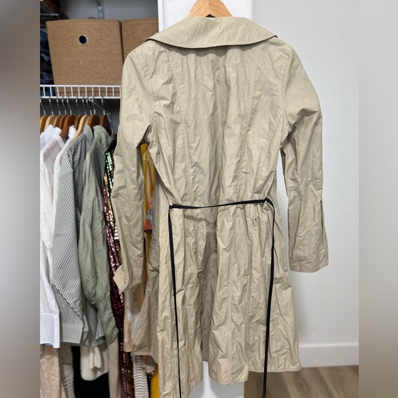WILSONS LEATHER Belted Trench Coat - Picture 5 of 12